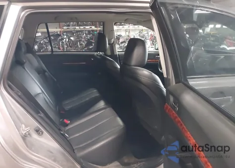 2011 Subaru Outback 3.6R Limited из США, поврежденный, VIN 4S4BREKCXB2390689